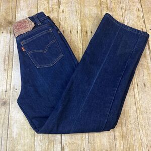 Vintage Levis Flannel Lined Jeans Womens Size 10 (27X29) Made In USA